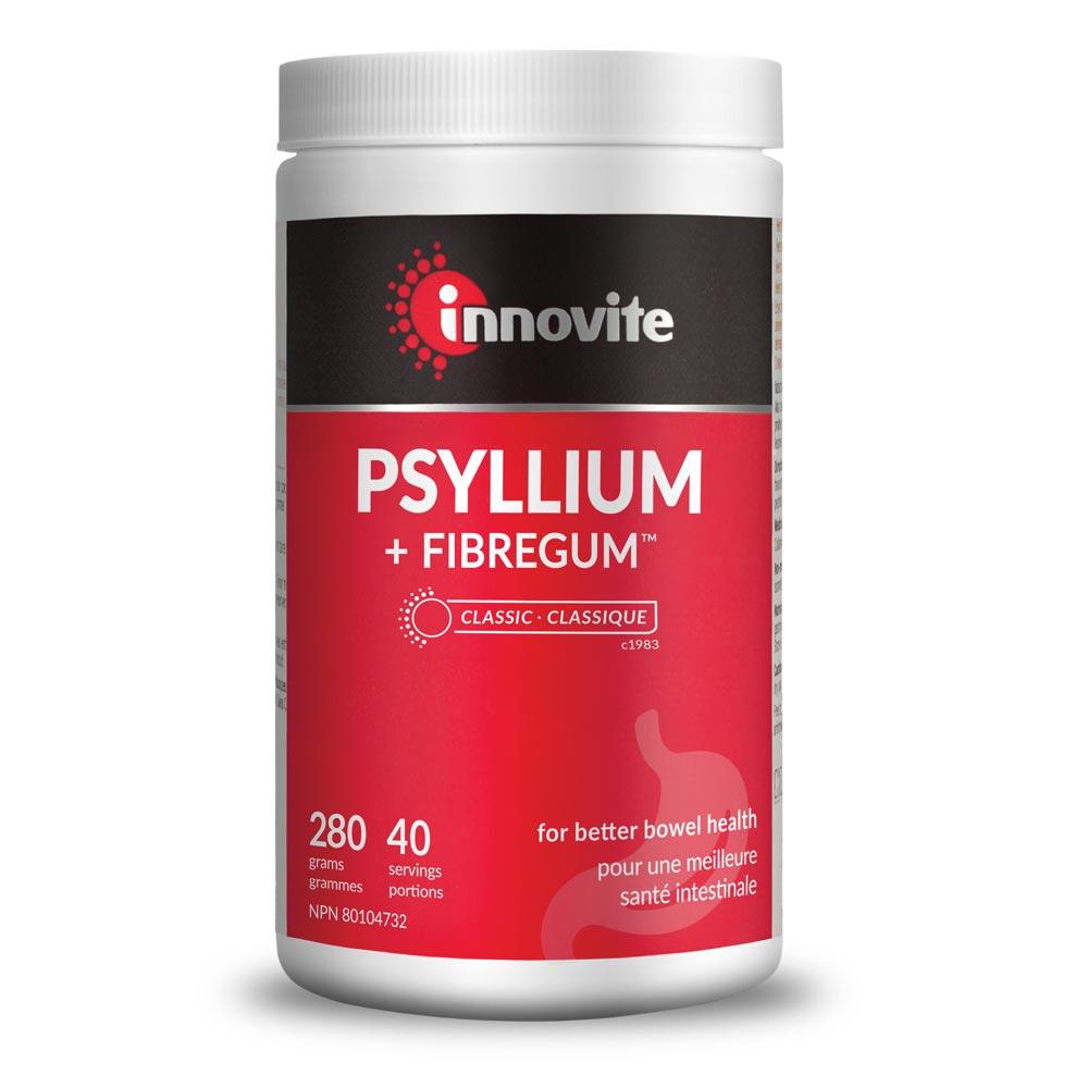 Innovite Health Psyllium + Fibregum 280g - Nature's Source Inc
