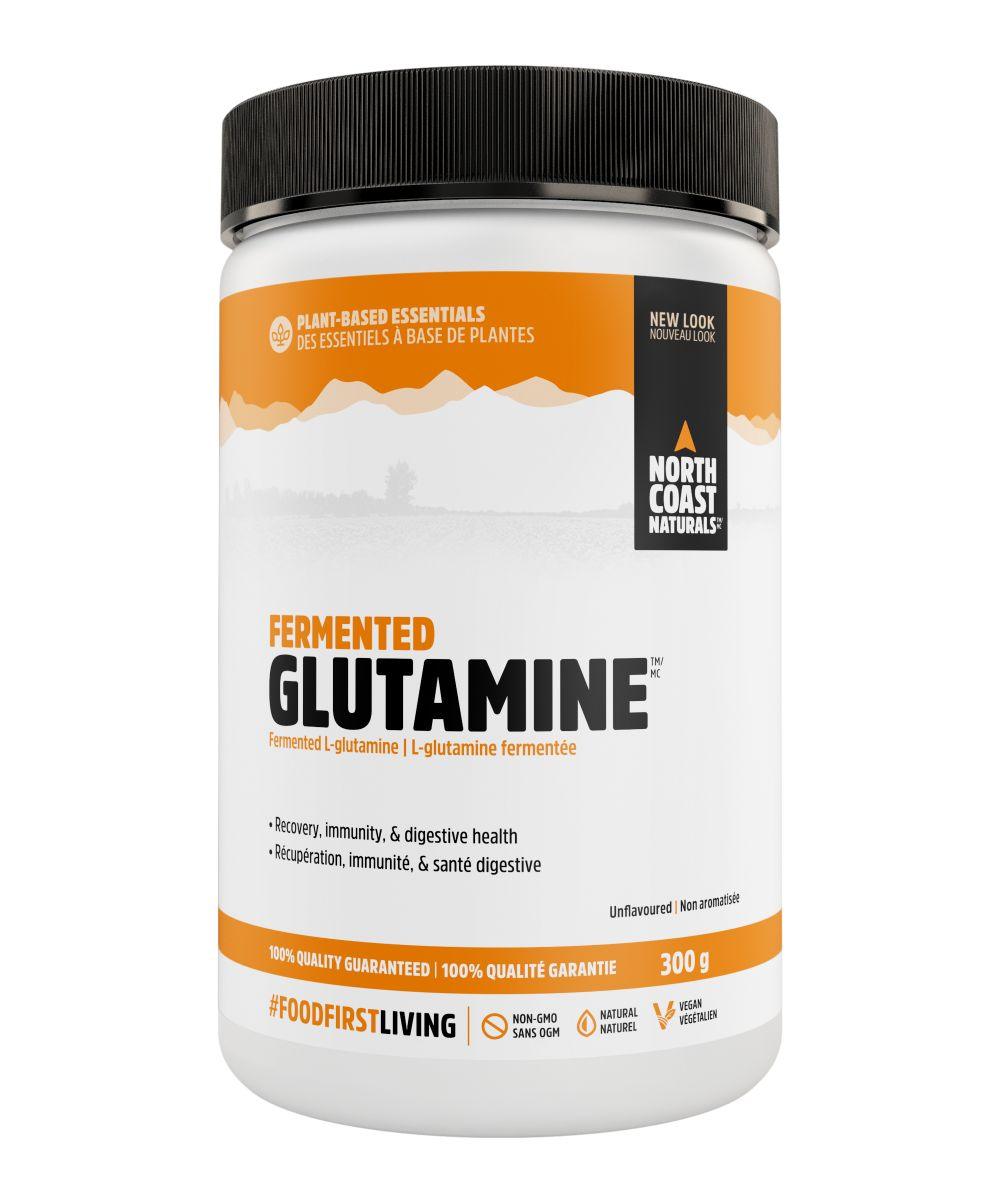 North Coast Naturals Fermented Glutamine 300g - Nature's Source Inc