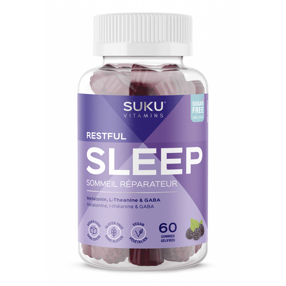 Suku Restful Sleep - 60 Gummies - Nature's Source Inc