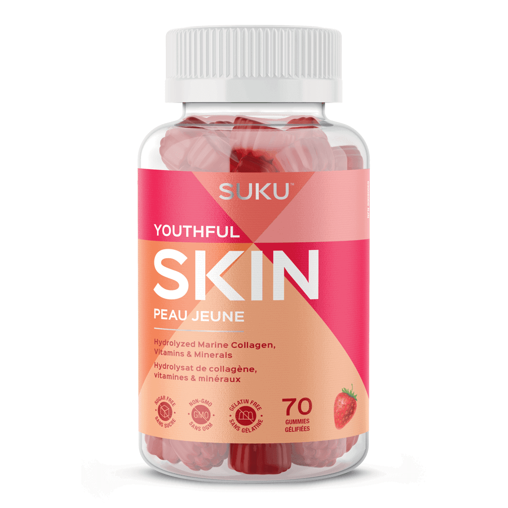 Suku Youthful Skin - 70 Gummies - Nature's Source Inc