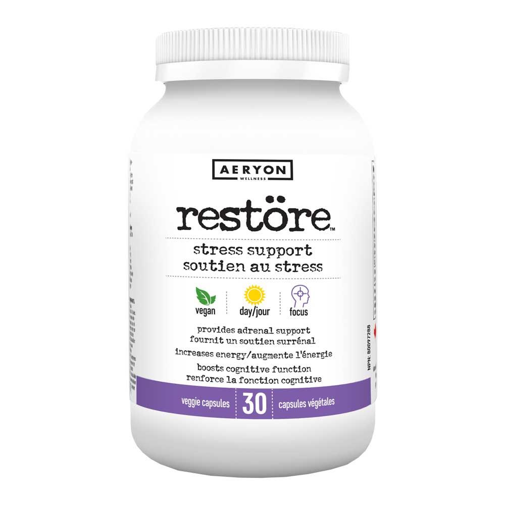 Aeryon Wellness Restore 30 Veg - Caps - Nature's Source Inc