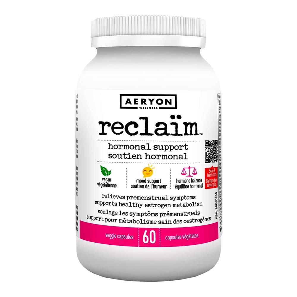 Aeryon Wellness Reclaim 60 Veg - Caps - Nature's Source Inc