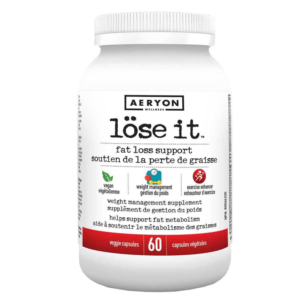 Aeryon Wellness Lose It 60 Veg - Caps - Nature's Source Inc