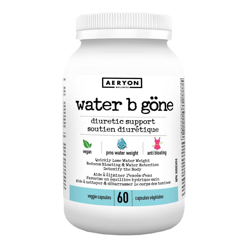 Aeryon Wellness Water B Gone 60 Veg - Caps - Nature's Source Inc