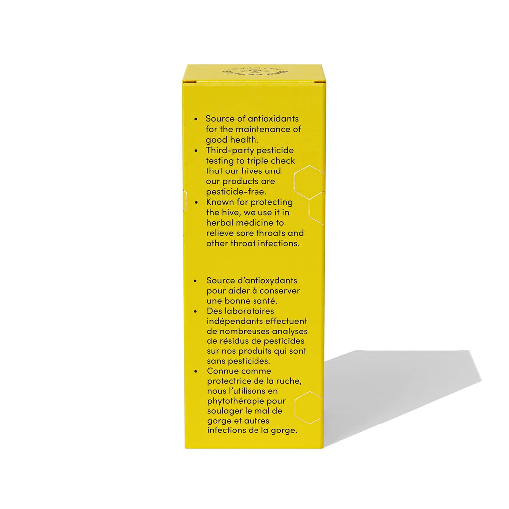 Beekeeper's Naturals Propolis Throat Relief Spray 30ml - Nature's Source Inc