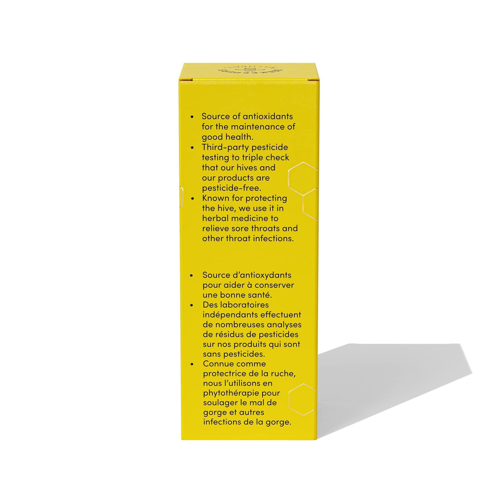 Beekeeper's Naturals Propolis Throat Relief Spray 30ml - Nature's Source Inc