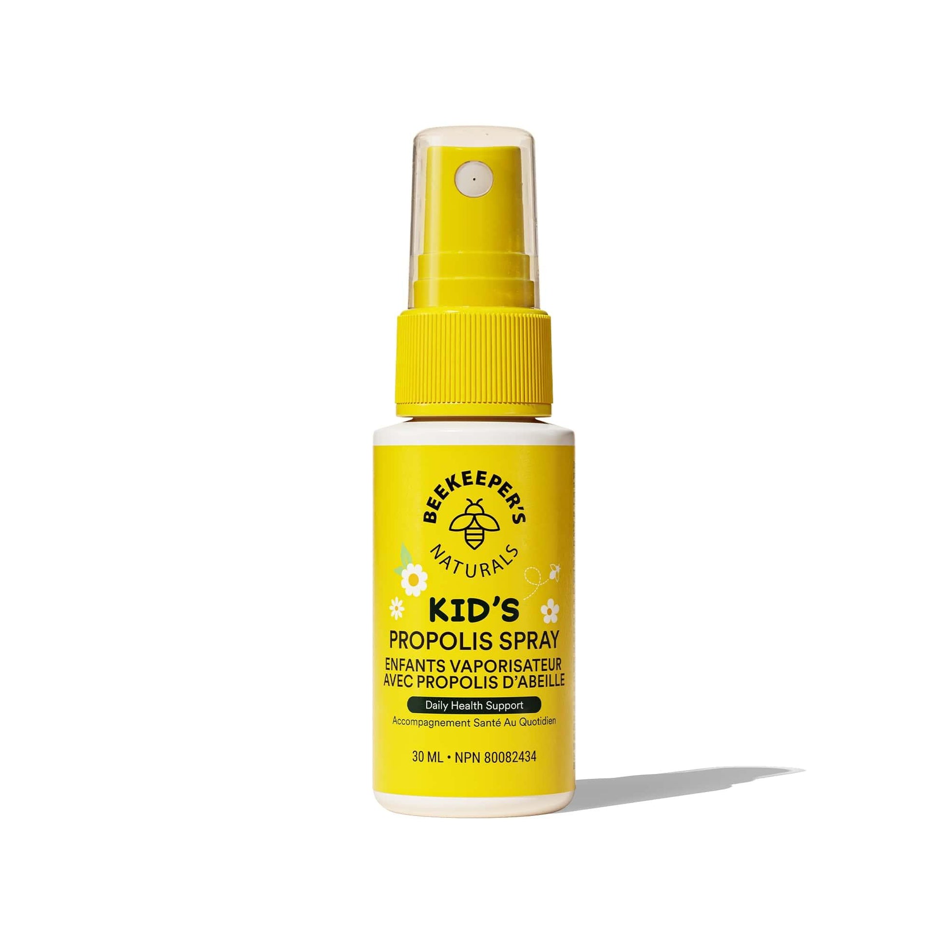 BeeKeepers Naturals - Bee Propolis Throat Spray for Kids - 30ml - Nature's Source Inc