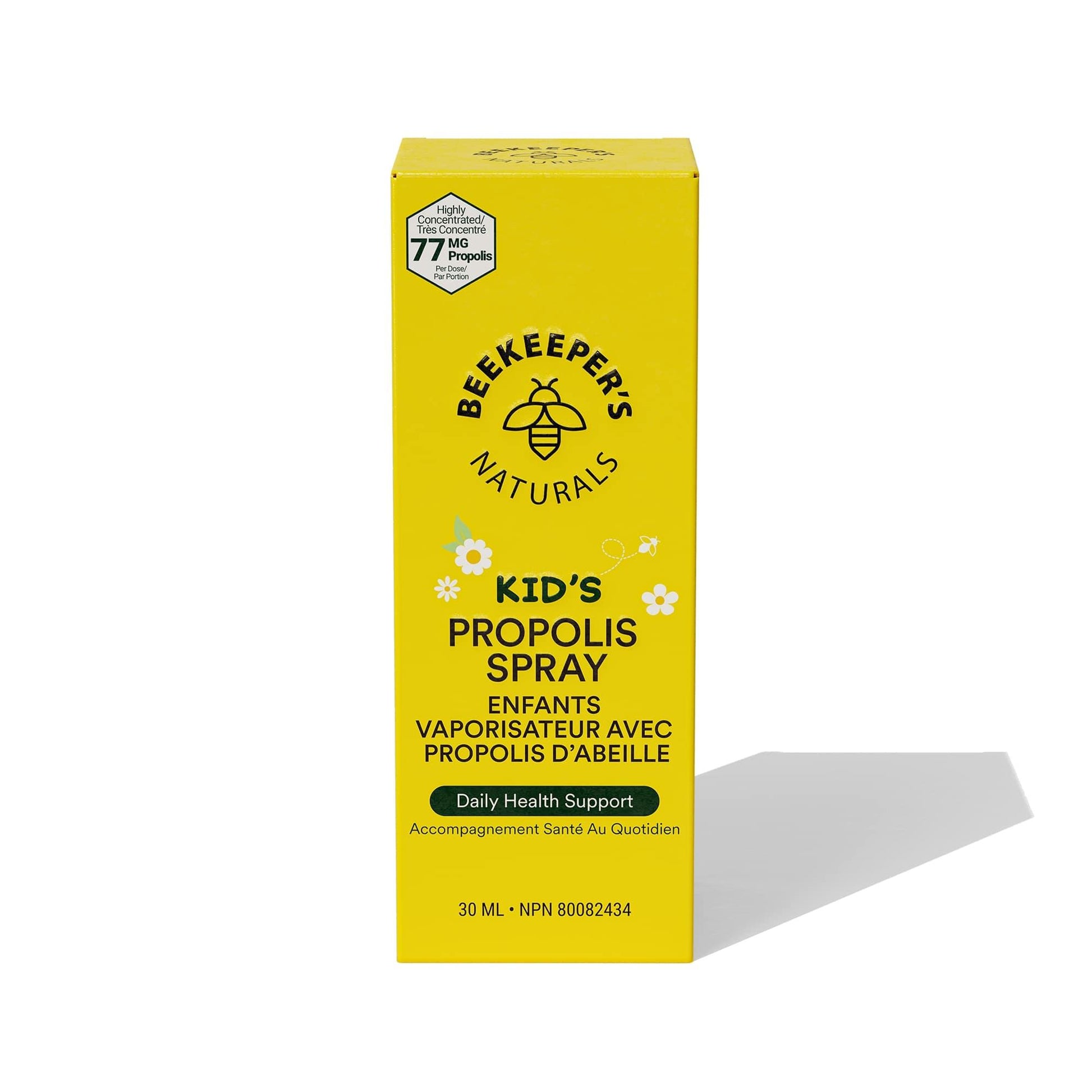 BeeKeepers Naturals - Bee Propolis Throat Spray for Kids - 30ml - Nature's Source Inc