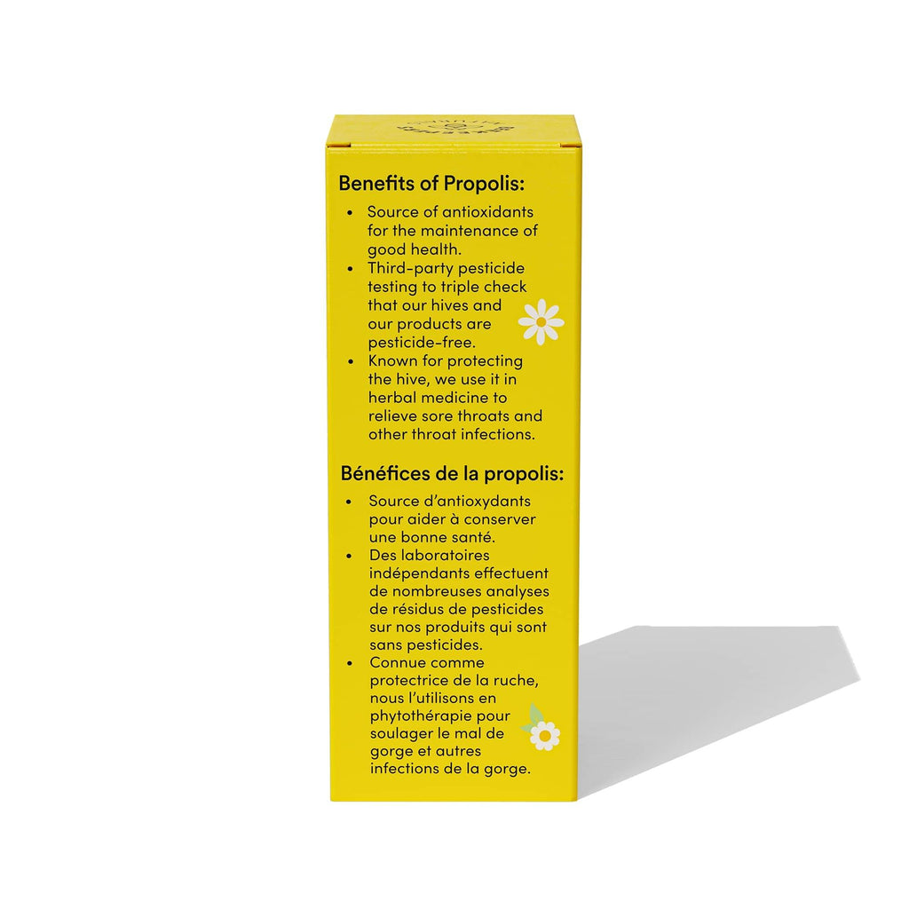 BeeKeepers Naturals - Bee Propolis Throat Spray for Kids - 30ml - Nature's Source Inc
