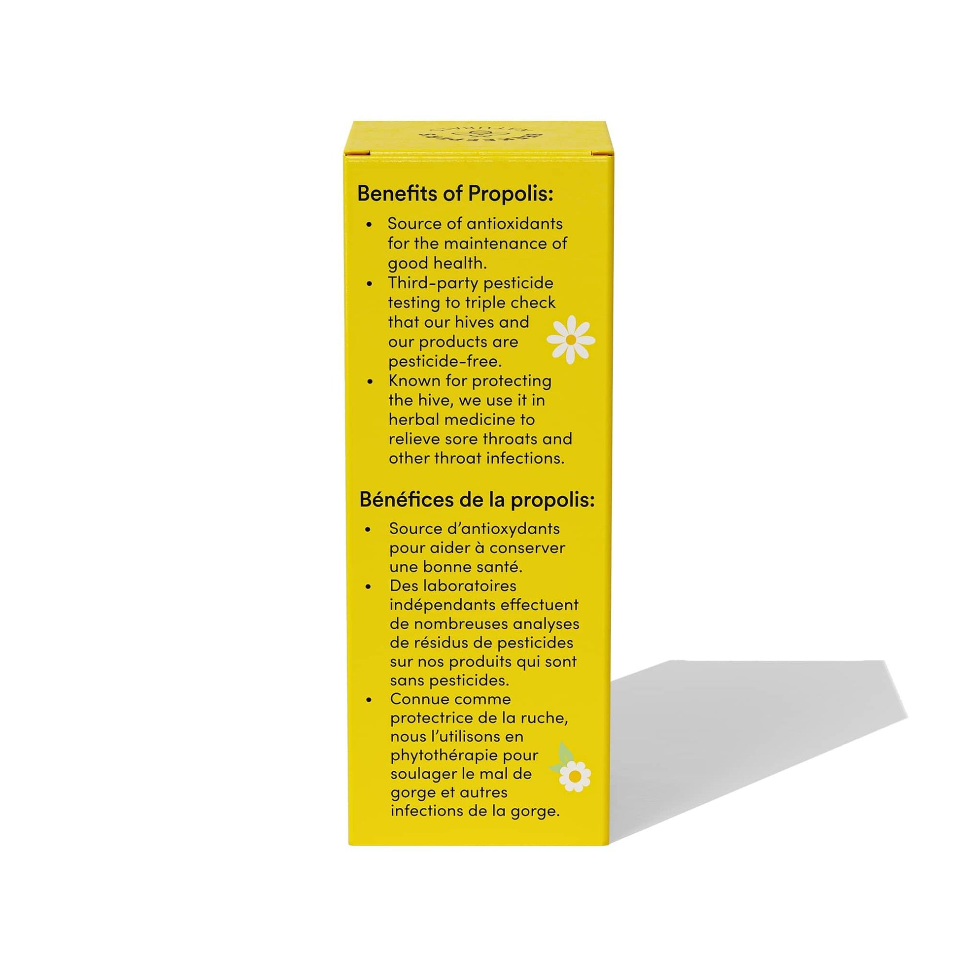 BeeKeepers Naturals - Bee Propolis Throat Spray for Kids - 30ml - Nature's Source Inc