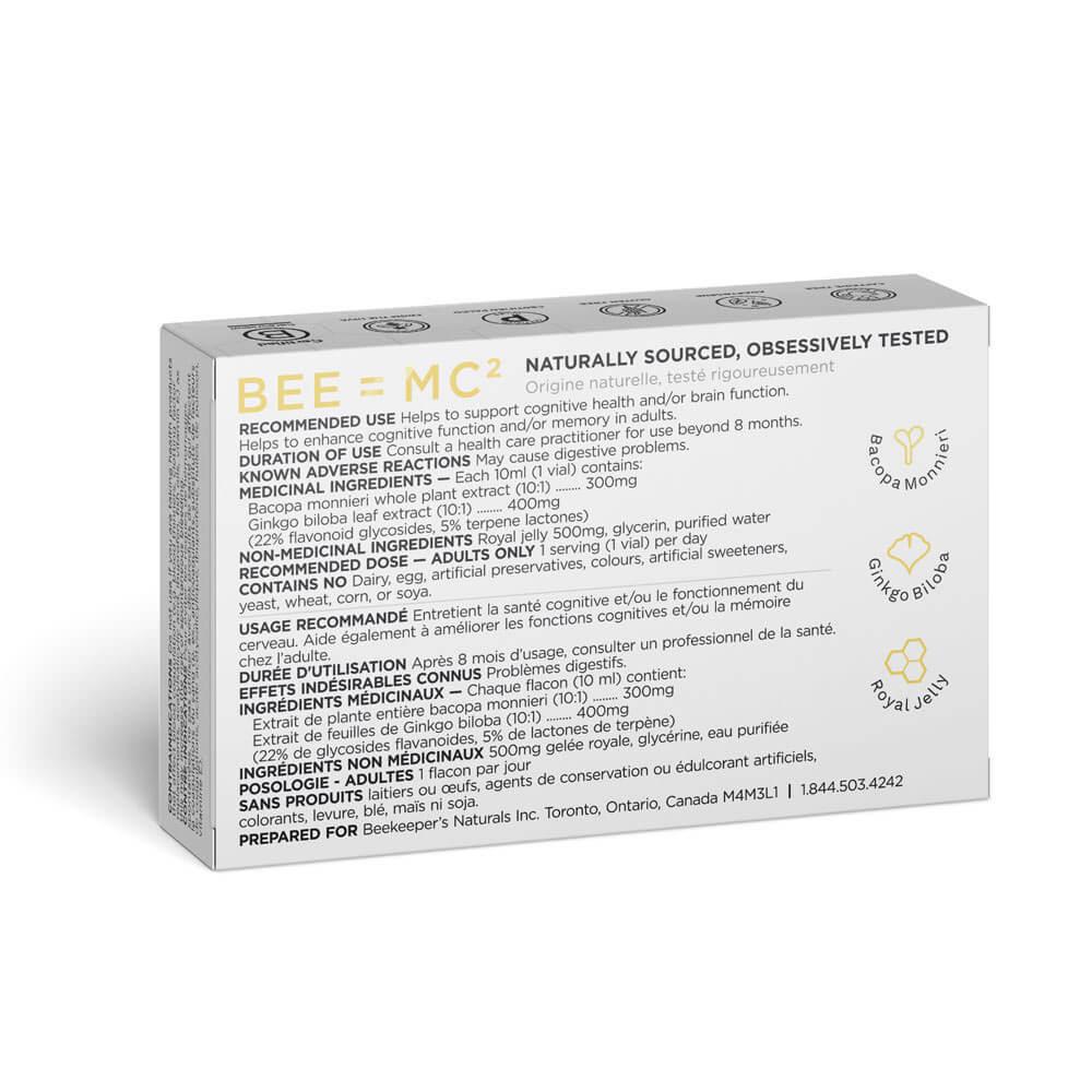 Beekeepers Naturals BLXR - Brain Fuel With Royal Jelly - 10ml - Nature's Source Inc