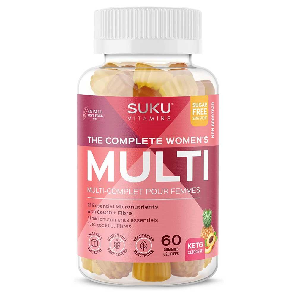 Suku Complete Womens Multivitamin 60ct - Nature's Source Inc