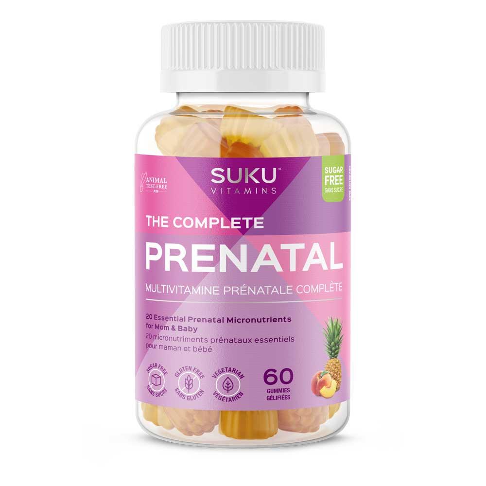 Suku Complete Prenatal Multivitamin 60ct - Nature's Source Inc