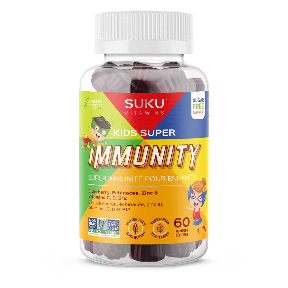Suku Kids Super Immunity 60ct - Nature's Source Inc