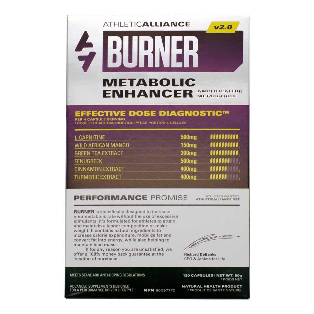 Athletic Alliance Burner 120c - Nature's Source Inc