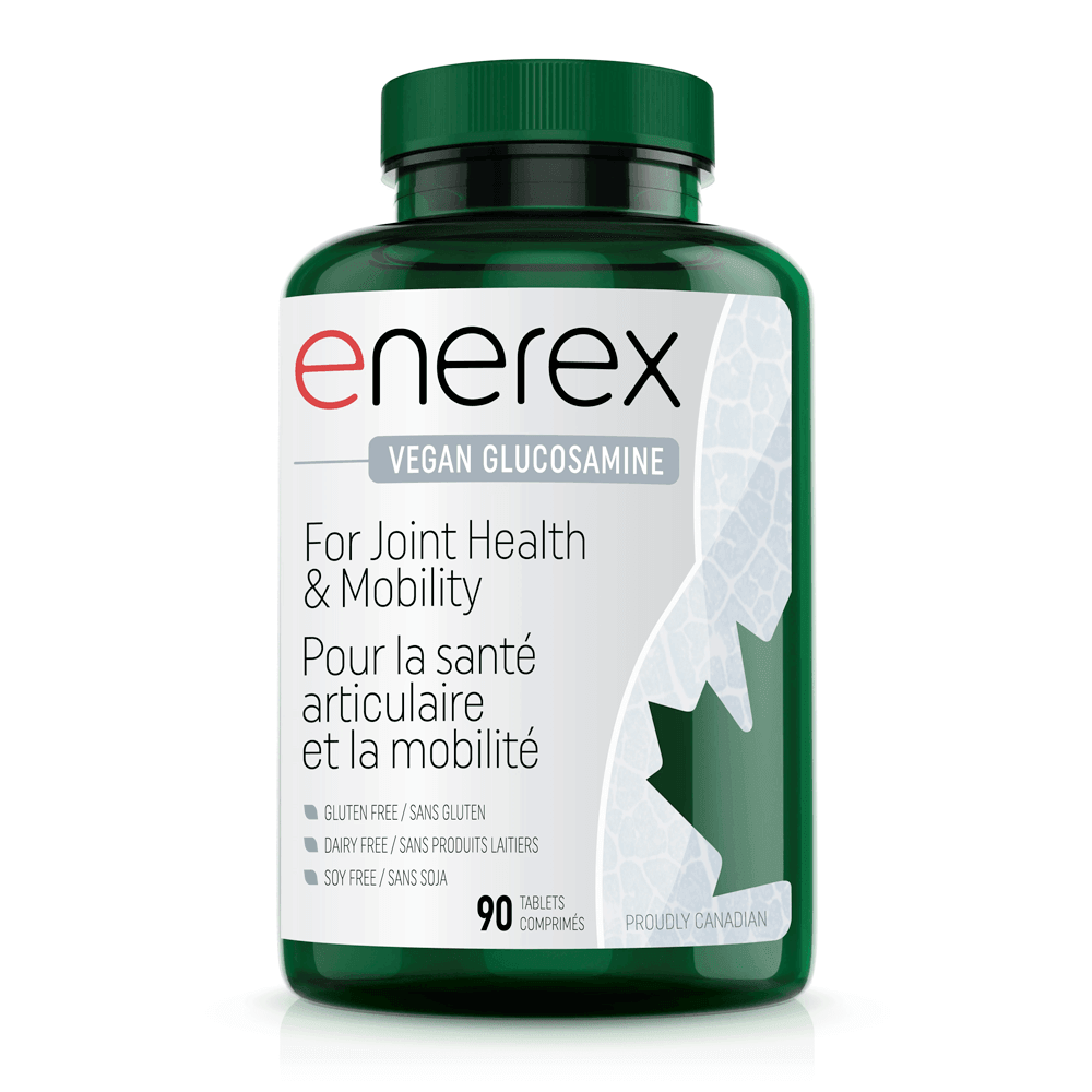 Enerex Glucosamine Sulfate Vegan 90c - Nature's Source Inc