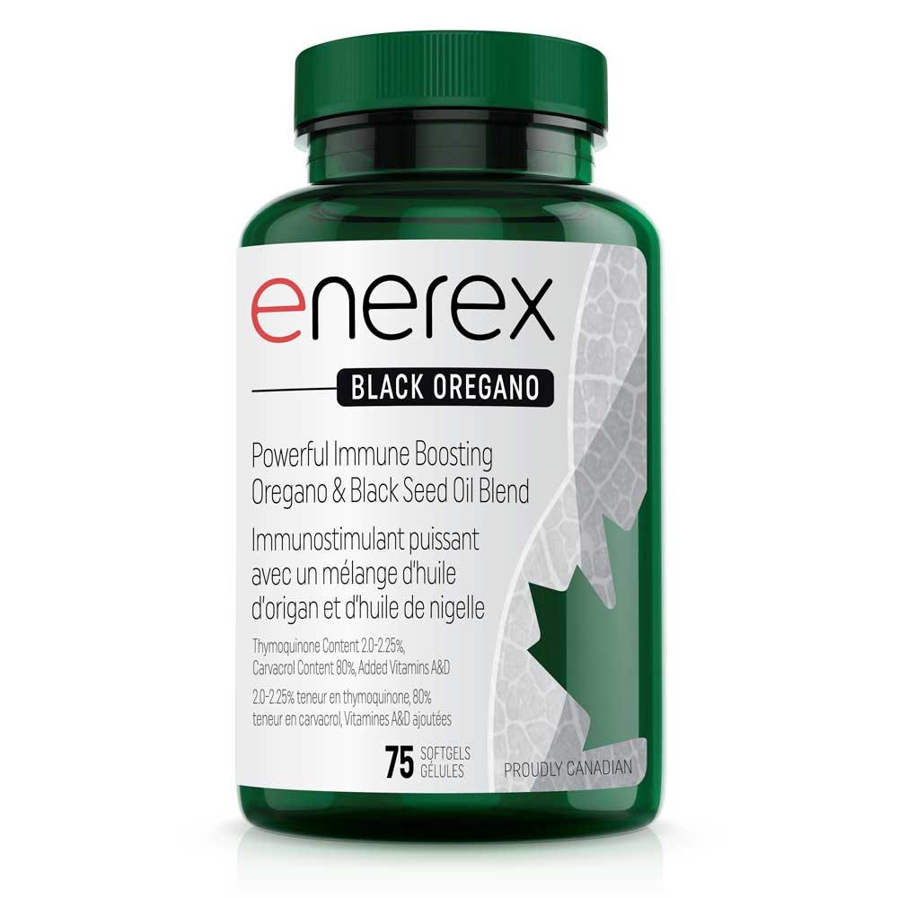 Enerex Black Oregano (Immune) - 75 Softgels - Nature's Source Inc