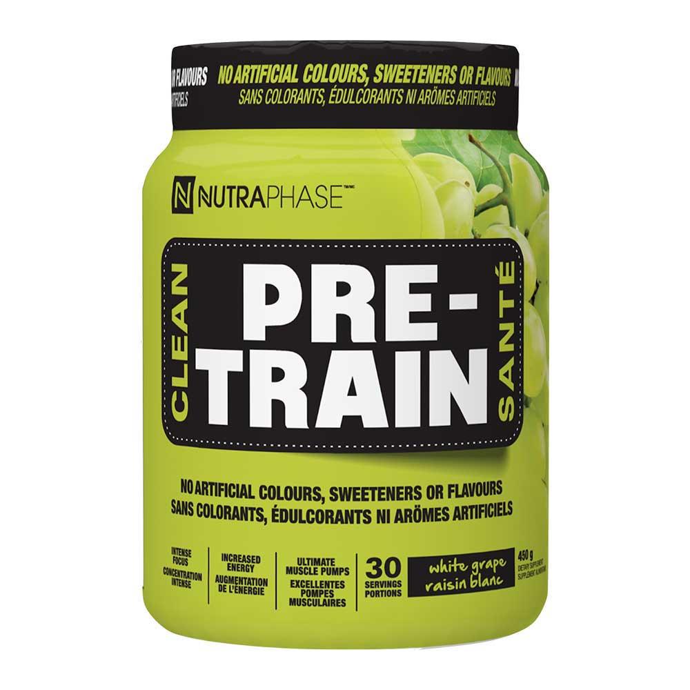Nutraphase Clean Pre - Train White Grape 450g - Nature's Source Inc
