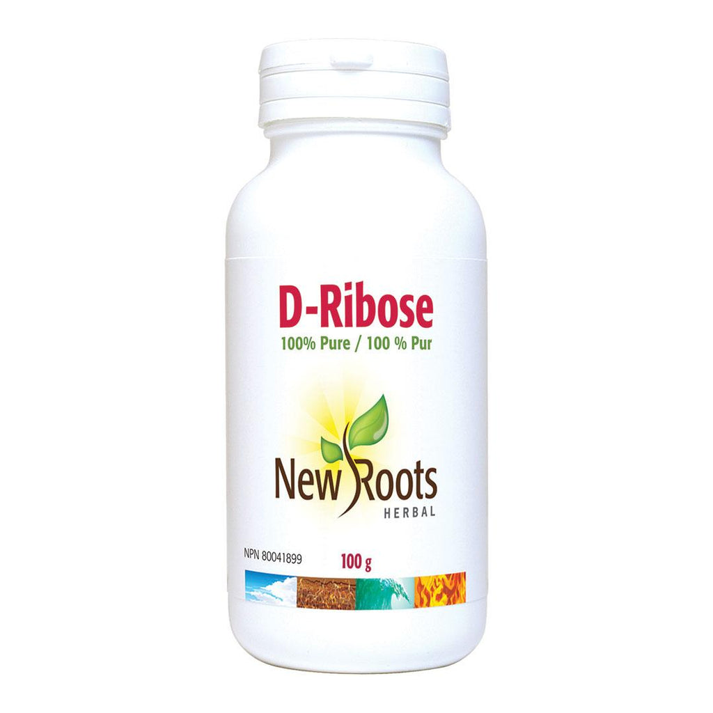 New Roots D - Ribose 100 G - Nature's Source Inc