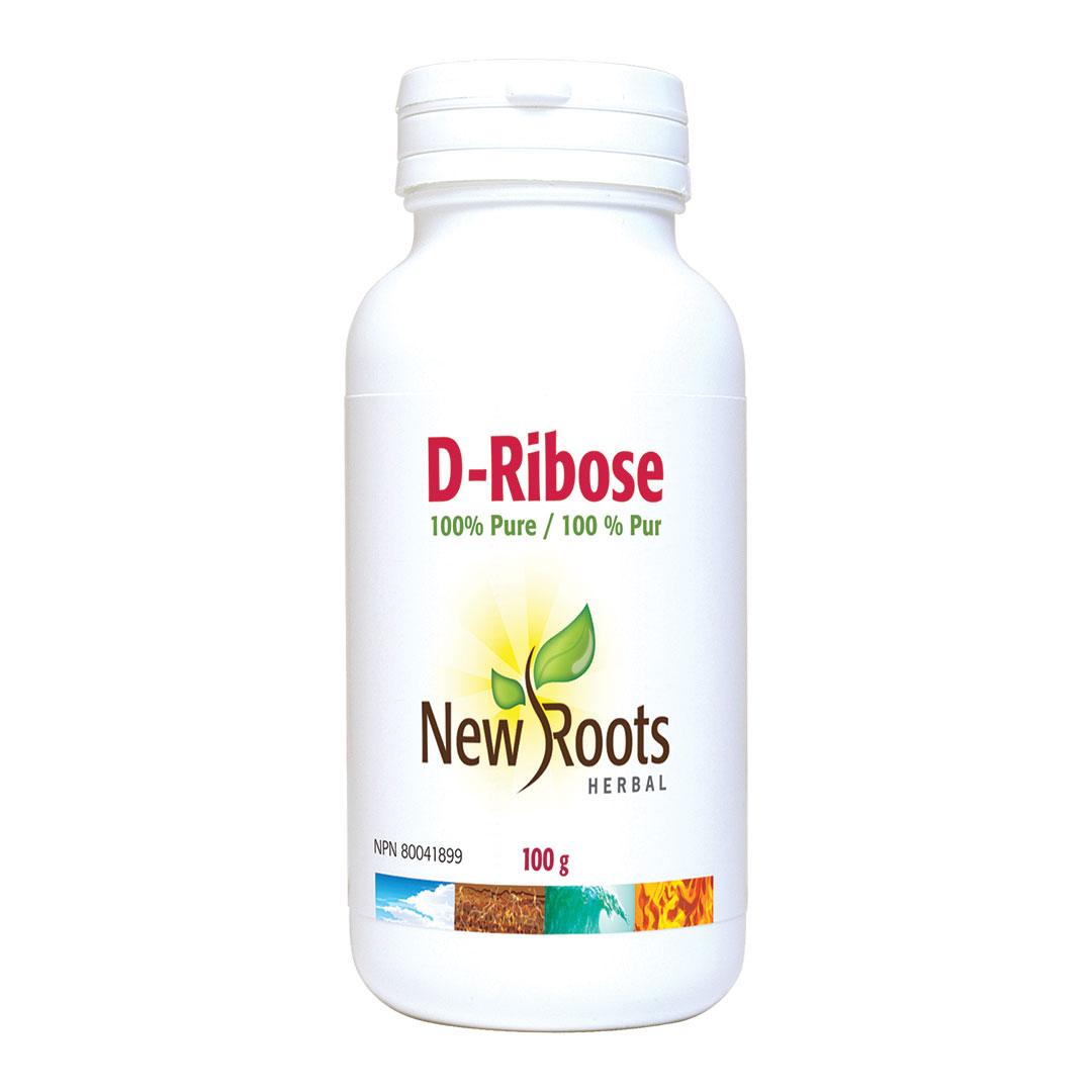 New Roots D - Ribose 100 G - Nature's Source Inc