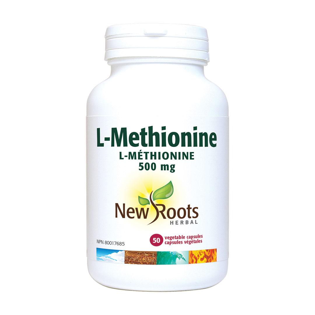 New Roots L - Methionine 500 Mg - 50 Capsules - Nature's Source Inc
