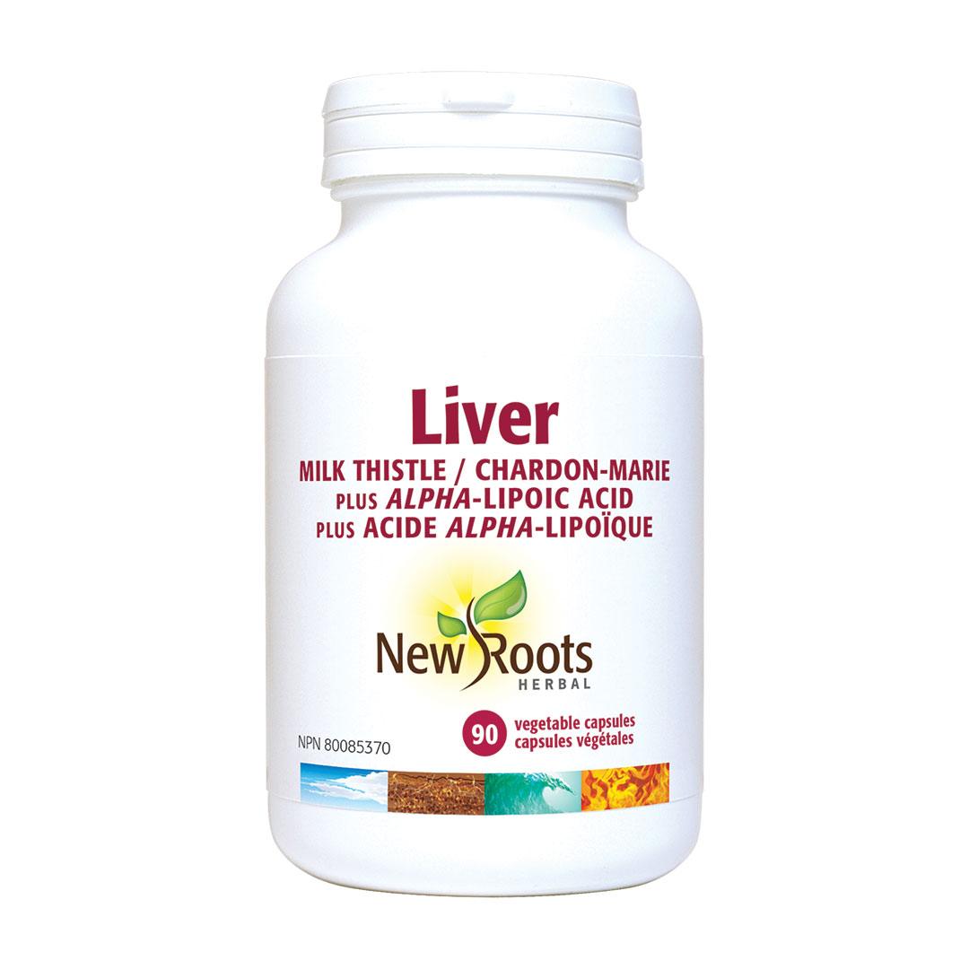 New Roots Liver 90C - Nature's Source Inc