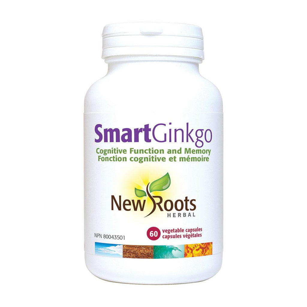 New Roots Smart Ginkgo 60C - Nature's Source Inc