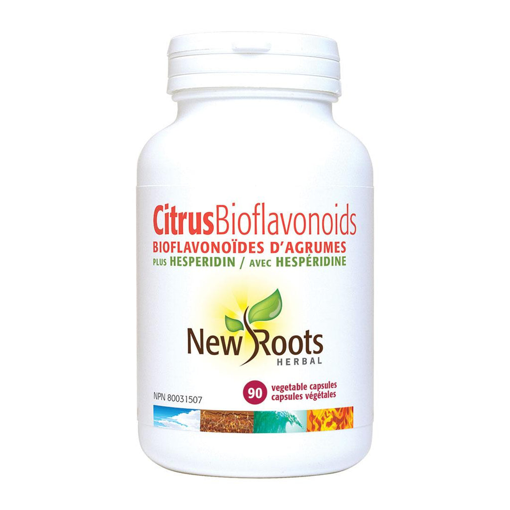 New Roots Citrus Bioflavonoids 90C - Nature's Source Inc