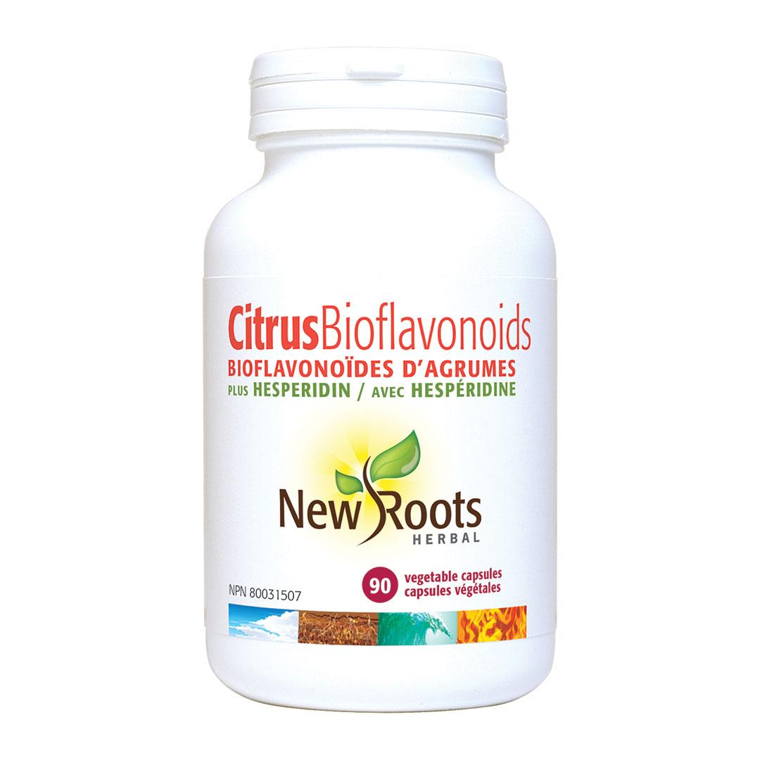 New Roots Citrus Bioflavonoids 90C - Nature's Source Inc