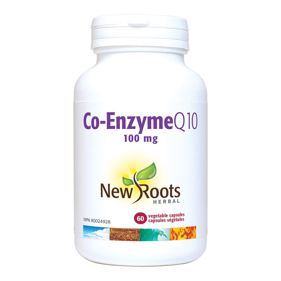 New Roots Co - Enzyme Q10 60C - Nature's Source Inc