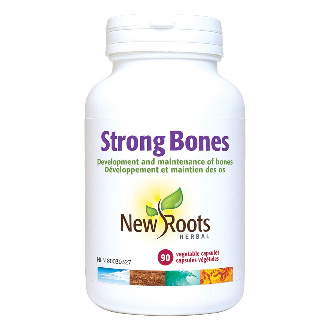 New Roots Strong Bones 90C - Nature's Source Inc