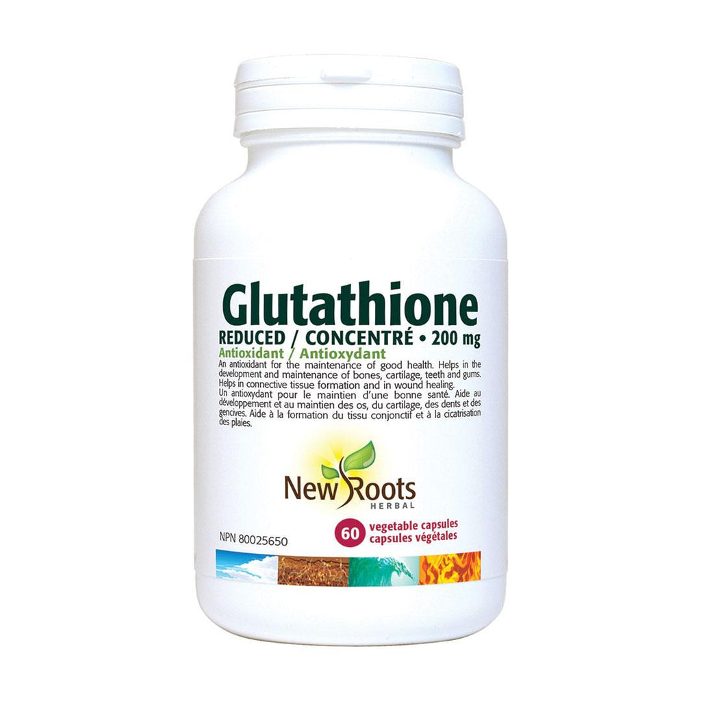 New Roots Glutathione 60C - Nature's Source Inc