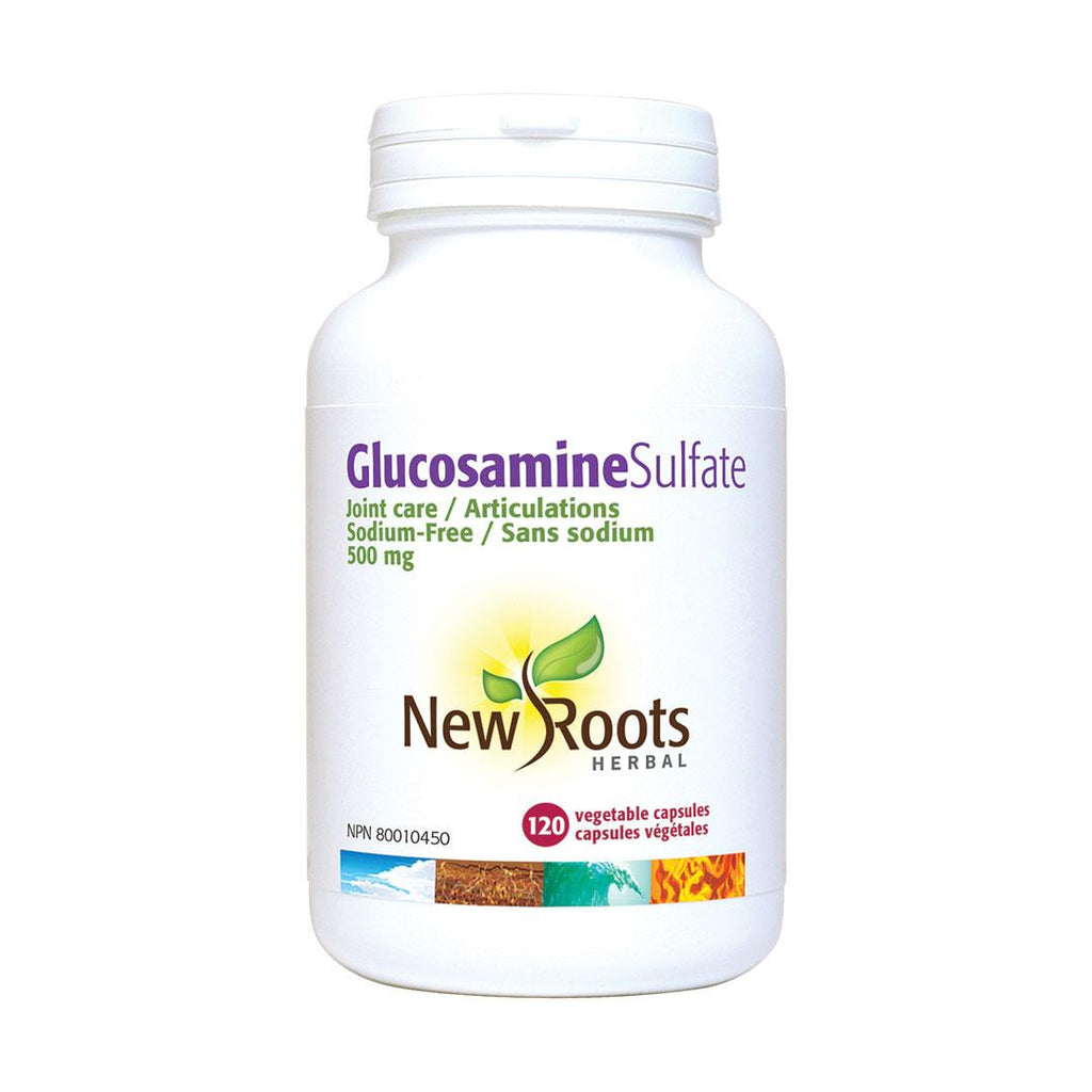 New Roots Glucosamine Sulfate 500 Mg 120C - Nature's Source Inc