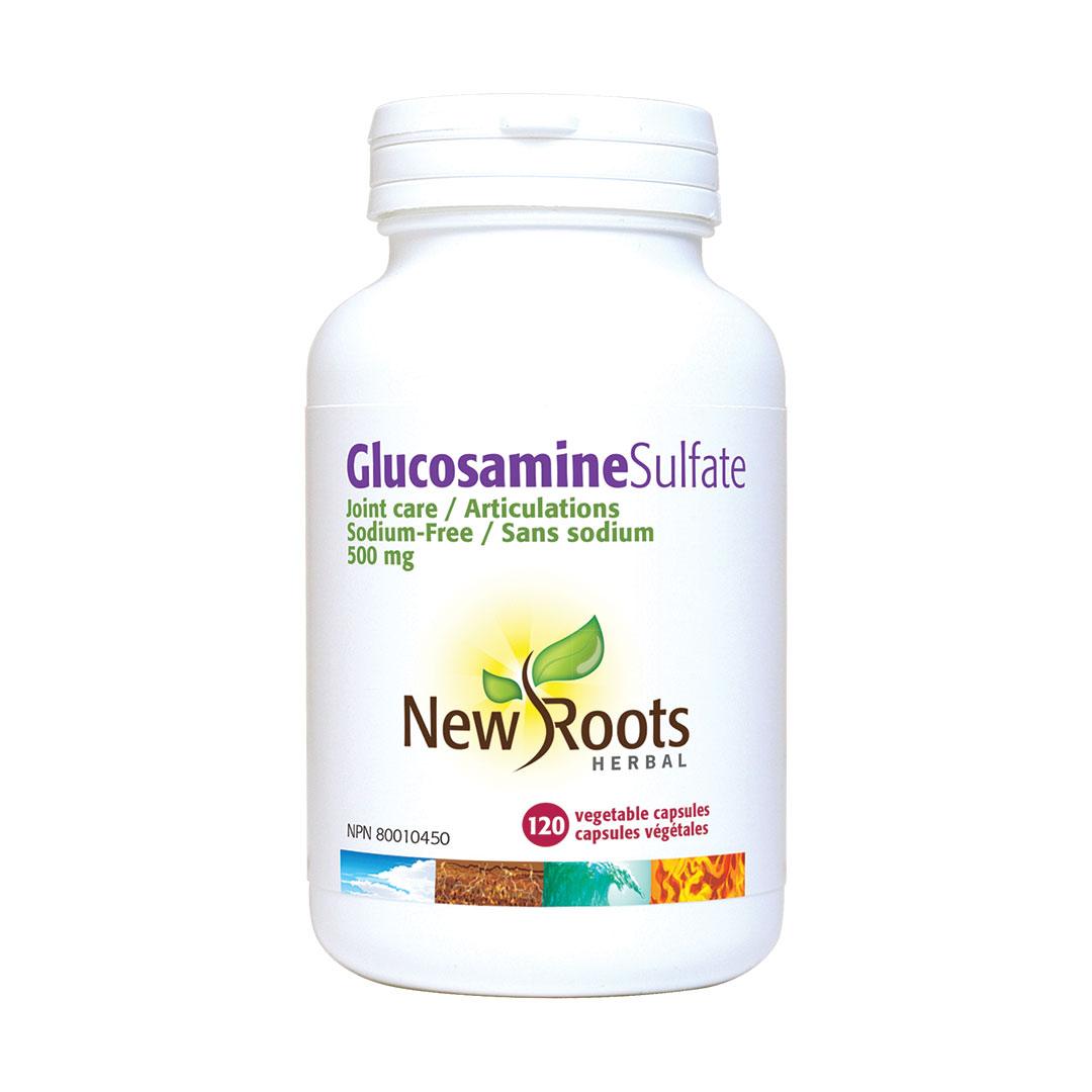New Roots Glucosamine Sulfate 500 Mg 120C - Nature's Source Inc