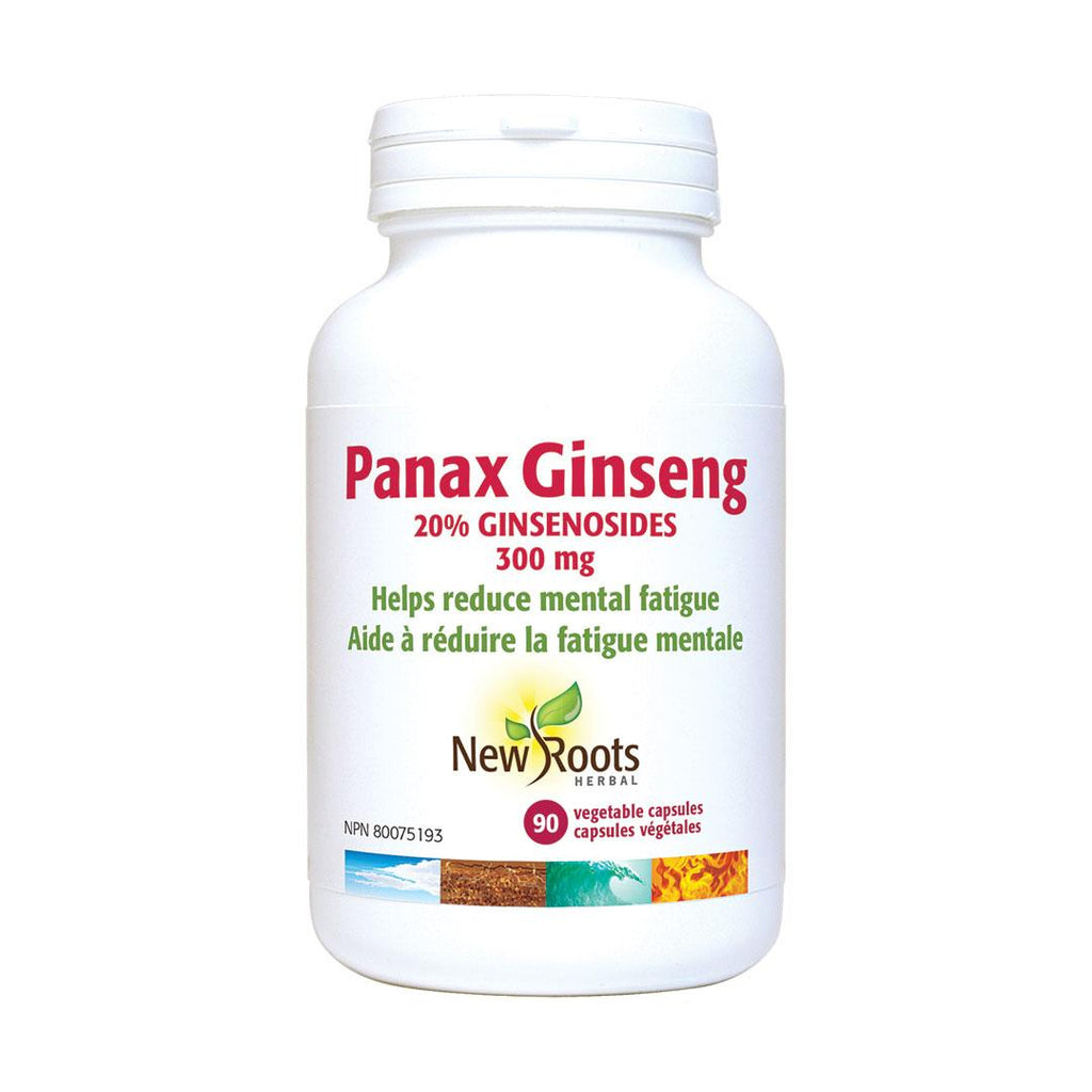 New Roots Panax Ginseng 300 Mg 90C - Nature's Source Inc