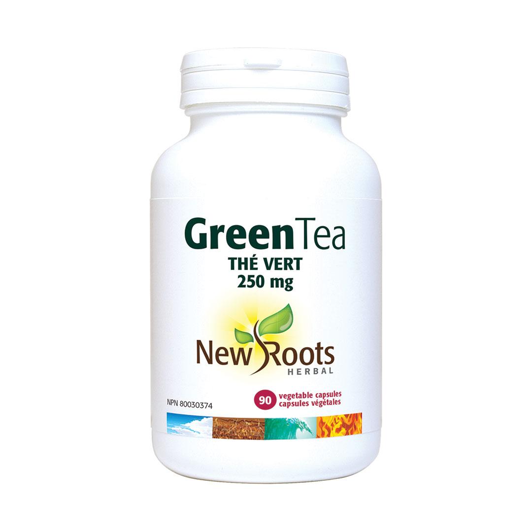 New Roots Green Tea 250 Mg 90C - Nature's Source Inc
