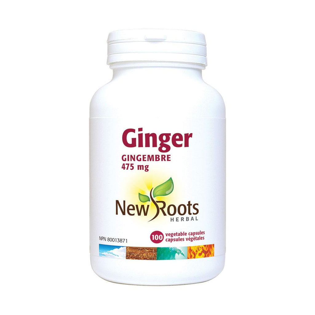 New Roots Ginger 475 Mg 100C - Nature's Source Inc
