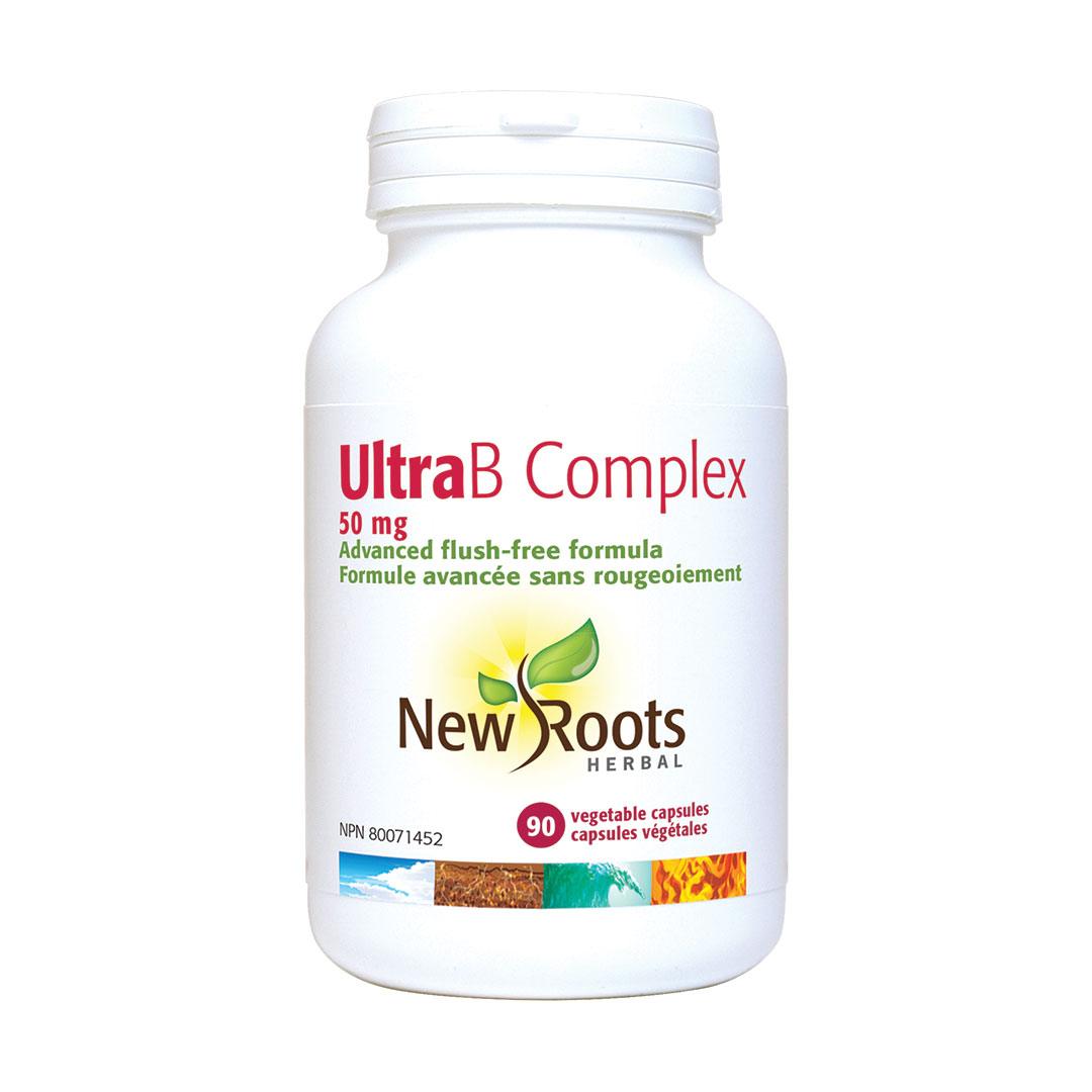 New Roots Ultra B Complex 50 Mg 90C - Nature's Source Inc