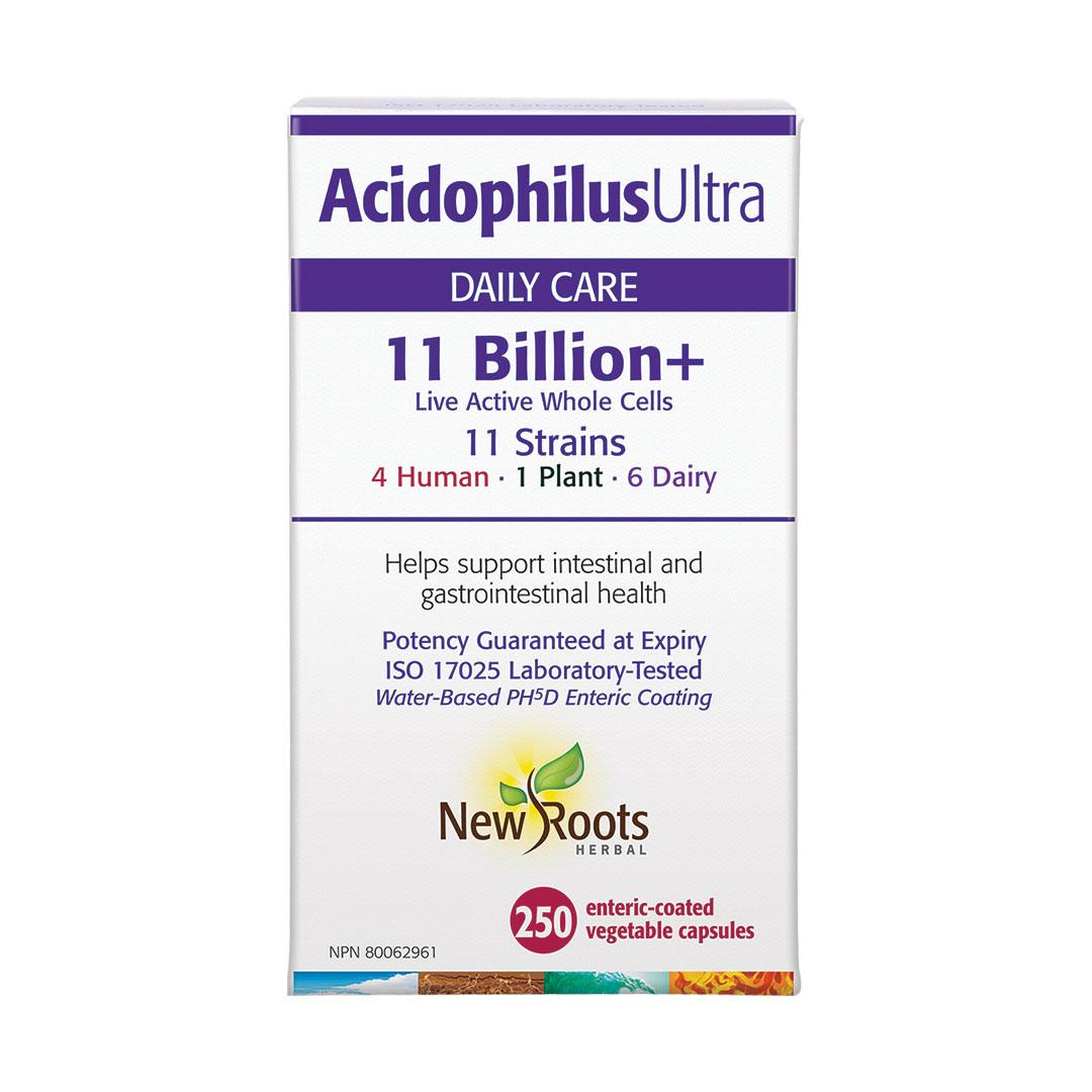 New Roots Acidophilus Ultra 250C - Nature's Source Inc
