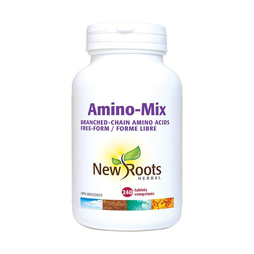 New Roots Amino - Mix 850 Mg 240 Tablets - Nature's Source Inc