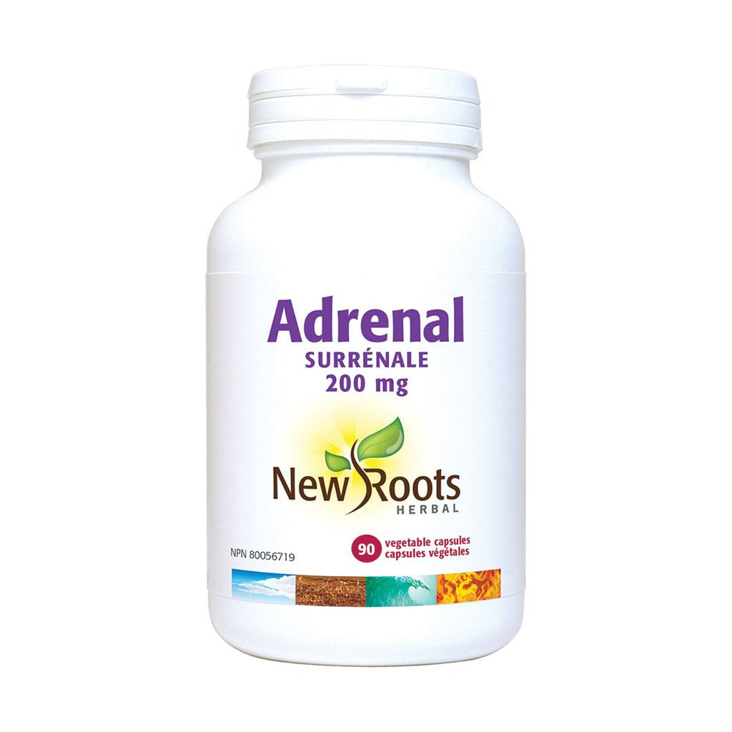 New Roots Adrenal With Peppermint 90C - Nature's Source Inc