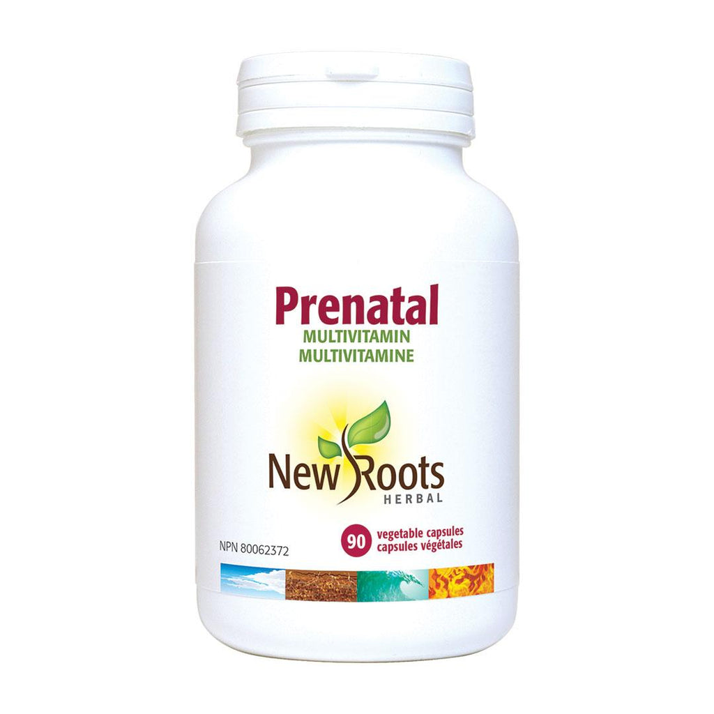 New Roots Herbal Prenatal - 90 Veg Capsules - Nature's Source Inc