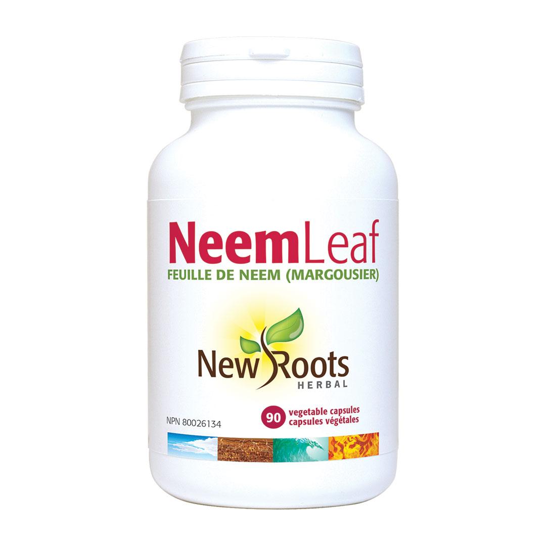 New Roots Herbal Neem Leaf - 90 Veg Capsules - Nature's Source Inc