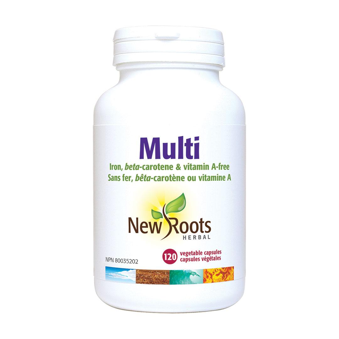 New Roots Herbal Multi - Max Multivitamin - 120 Veg Capsules - Nature's Source Inc