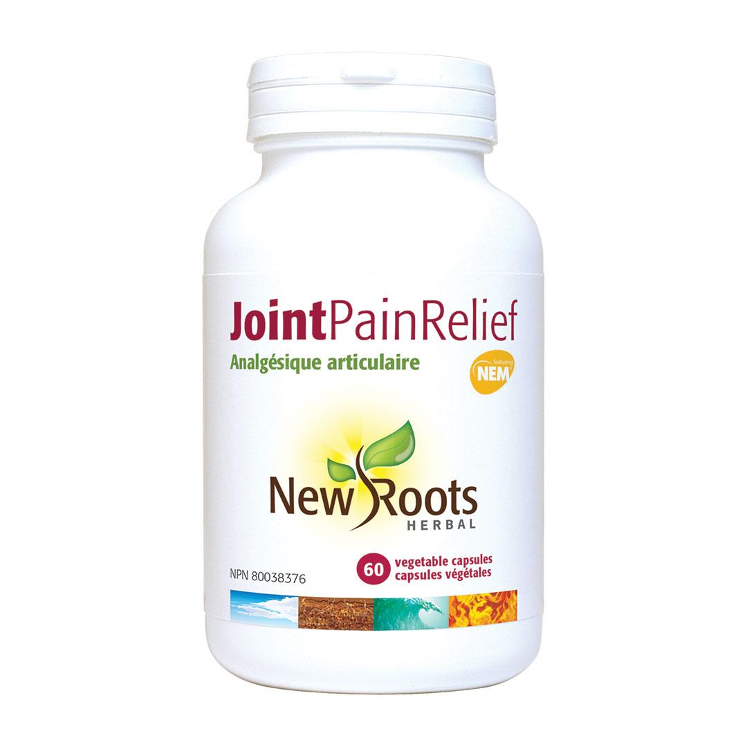 New Roots Joint Pain - Relief 60c - Nature's Source Inc