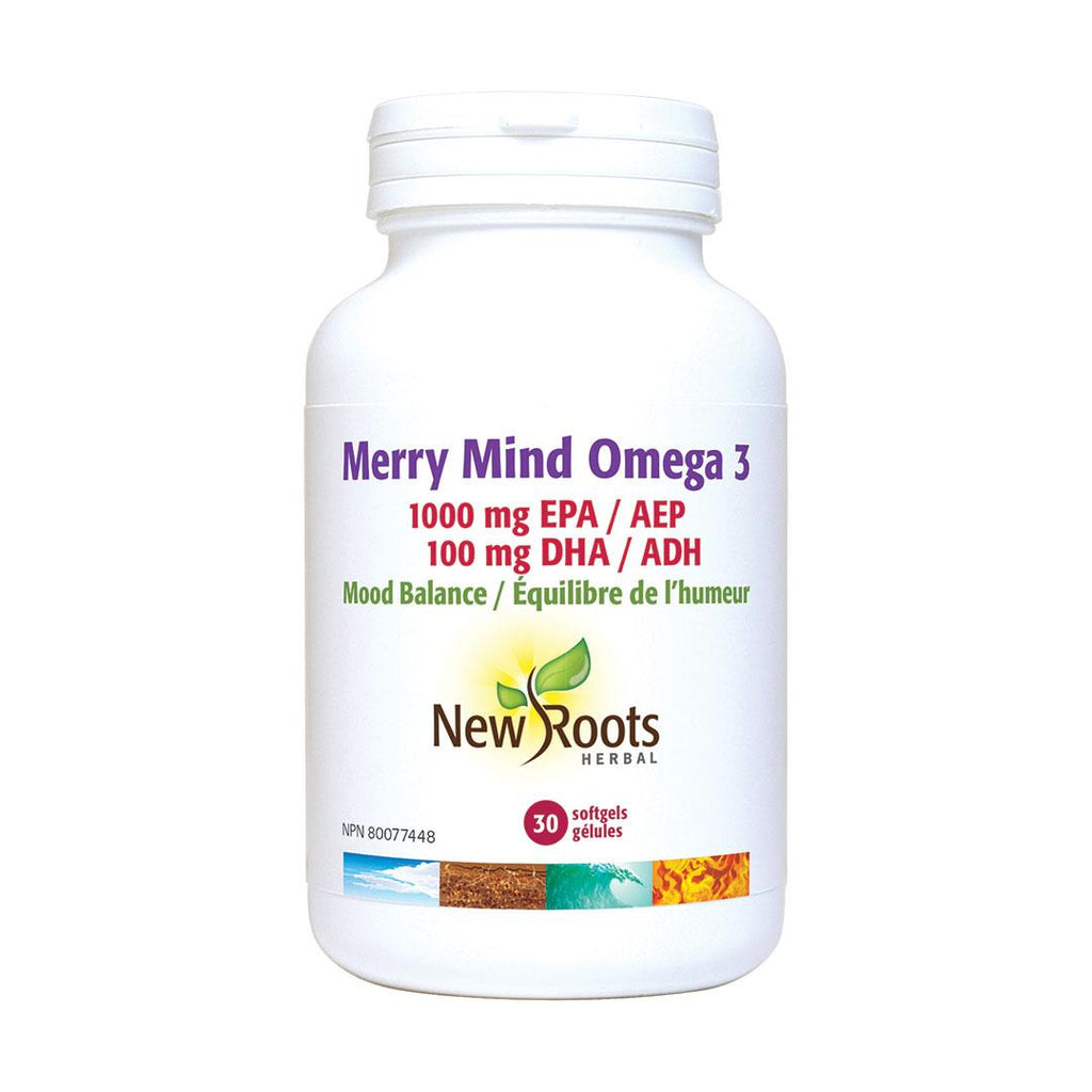New Roots Omega Mood EPA 1000g - Nature's Source Inc