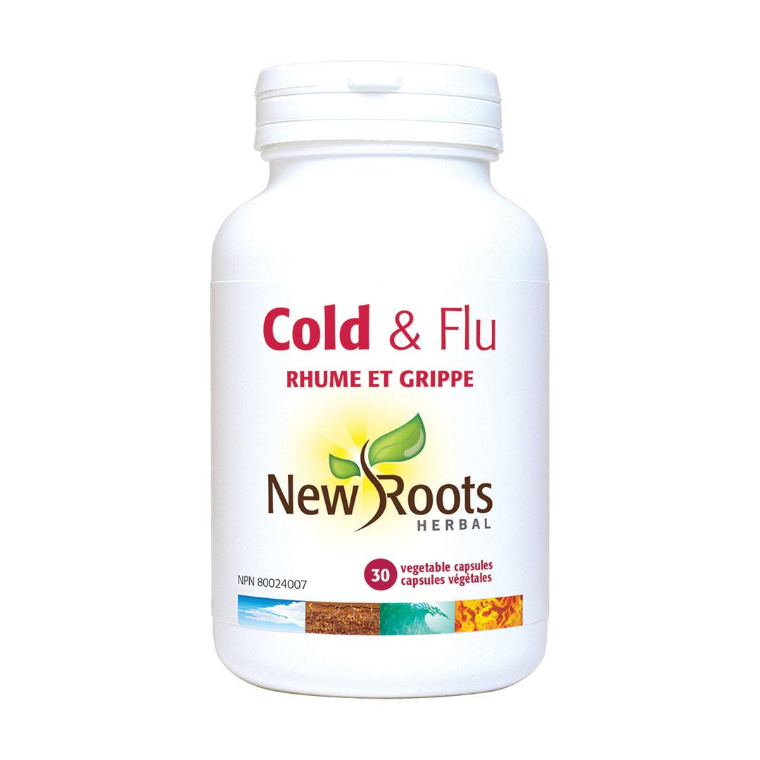 New Roots Cold & Flu 30 Cap - Nature's Source Inc