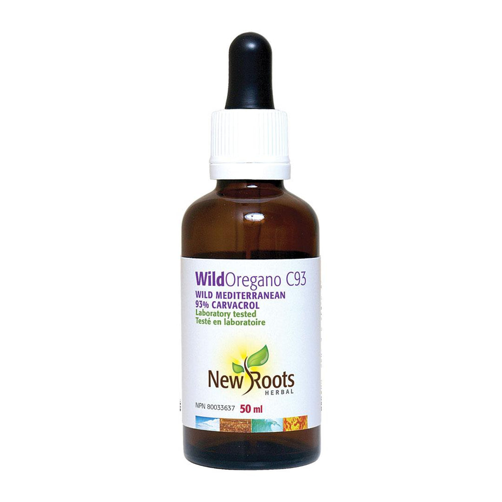 New Roots Herbal Wild Mediterranean Wild Oregano C93 - 50ml - Nature's Source Inc