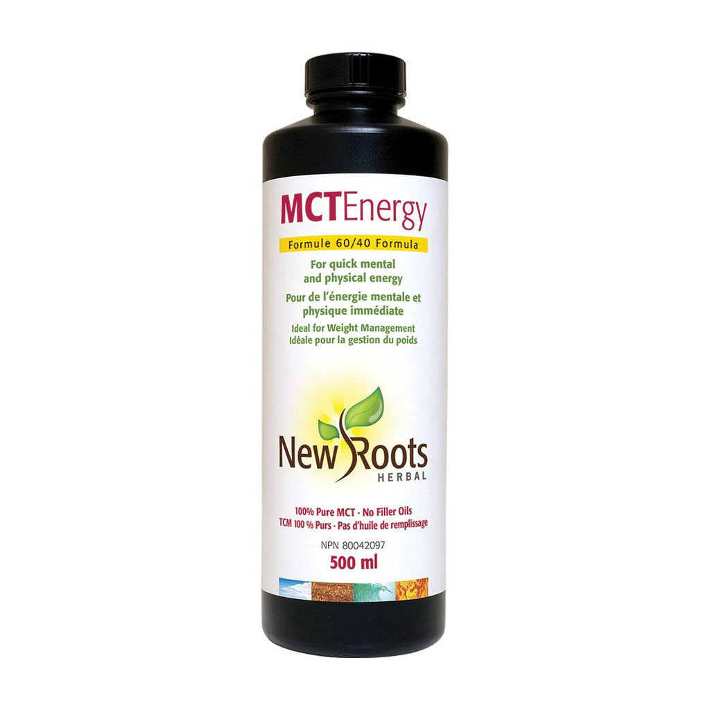 New Roots MCT Energy 500ml - Nature's Source Inc