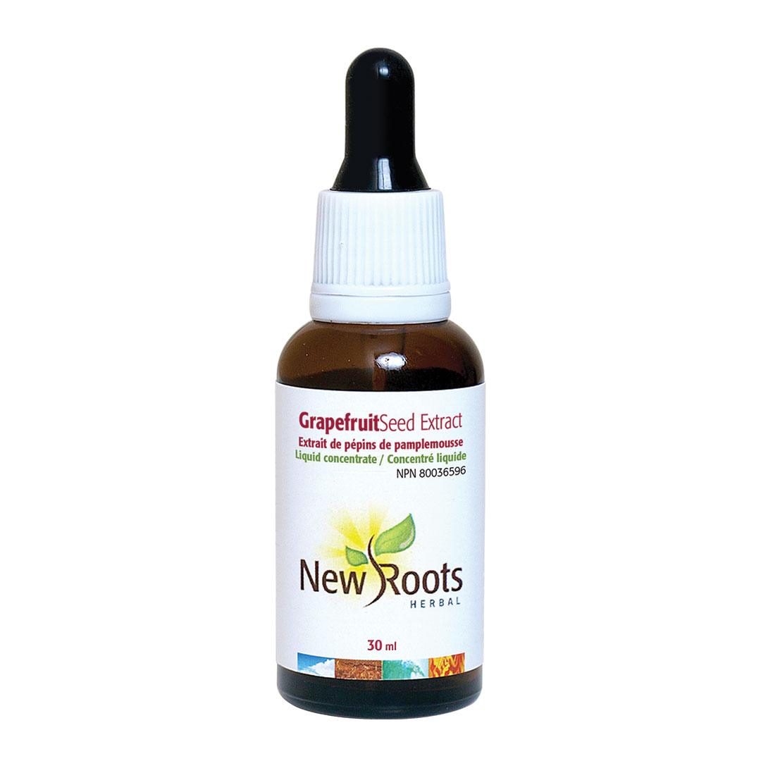 New Roots Herbal Grapefruit Seed Extract - 30ml - Nature's Source Inc